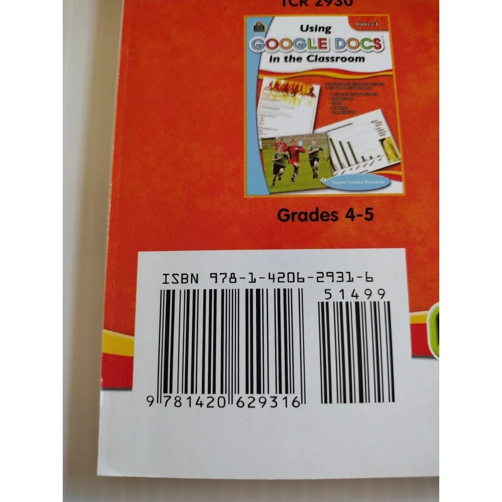 Using‎ Google Docs in the Classroom, Grades 6-8 by Steve Butz (2012)  TCR 2931